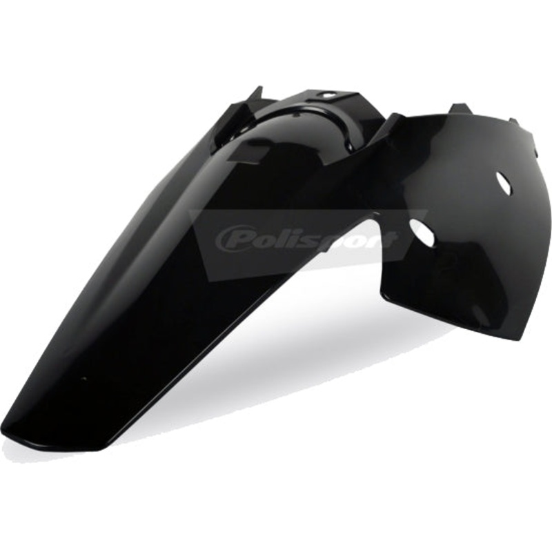 Rear Fender W/Panel Black