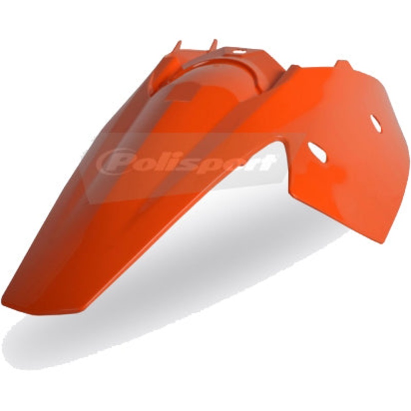 Rear Fender W/Panel Orange
