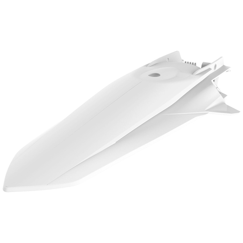Rear Fender White