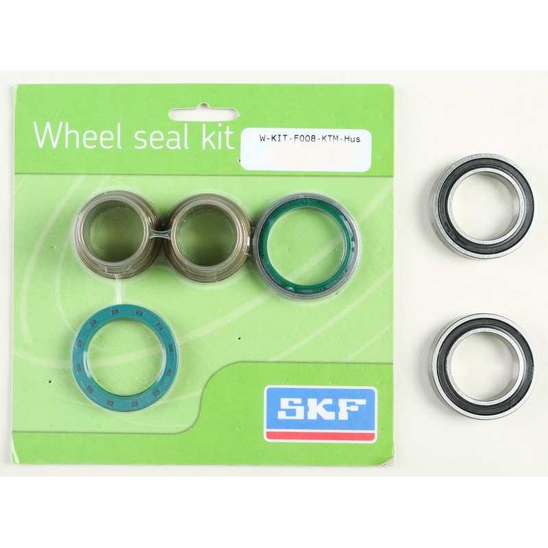 Wheel Seal Kit W/Bearings Front