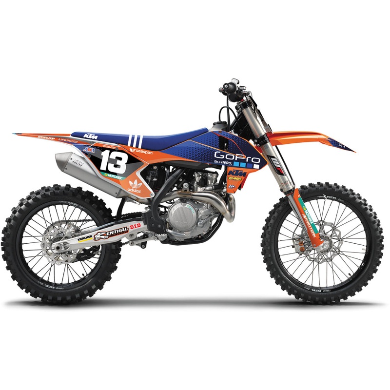 2016 Tld Ktm Graphics Kit