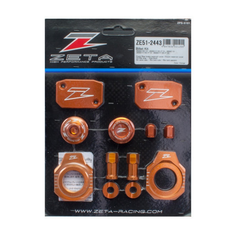 Billet Kit Ktm Orange