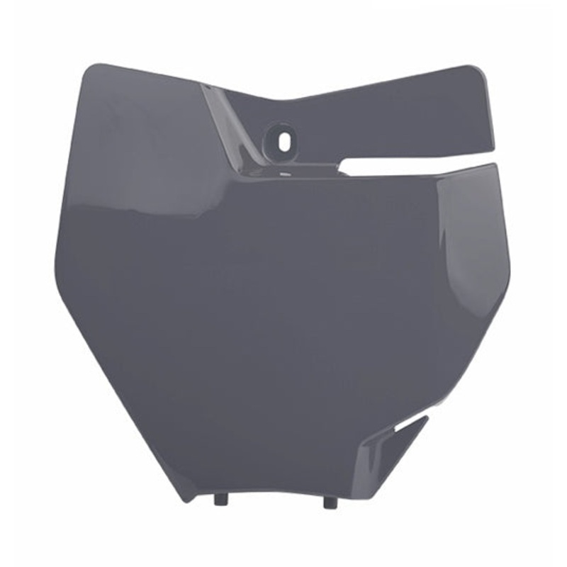 Front Number Plate Nardo Grey