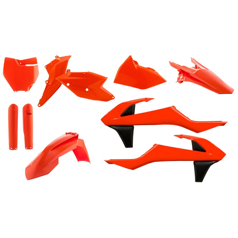 Full Plastic Kit Fluorescent Orange