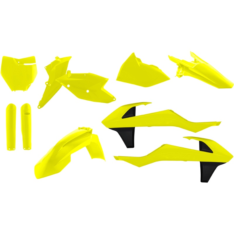Full Plastic Kit Fluorescent Yellow
