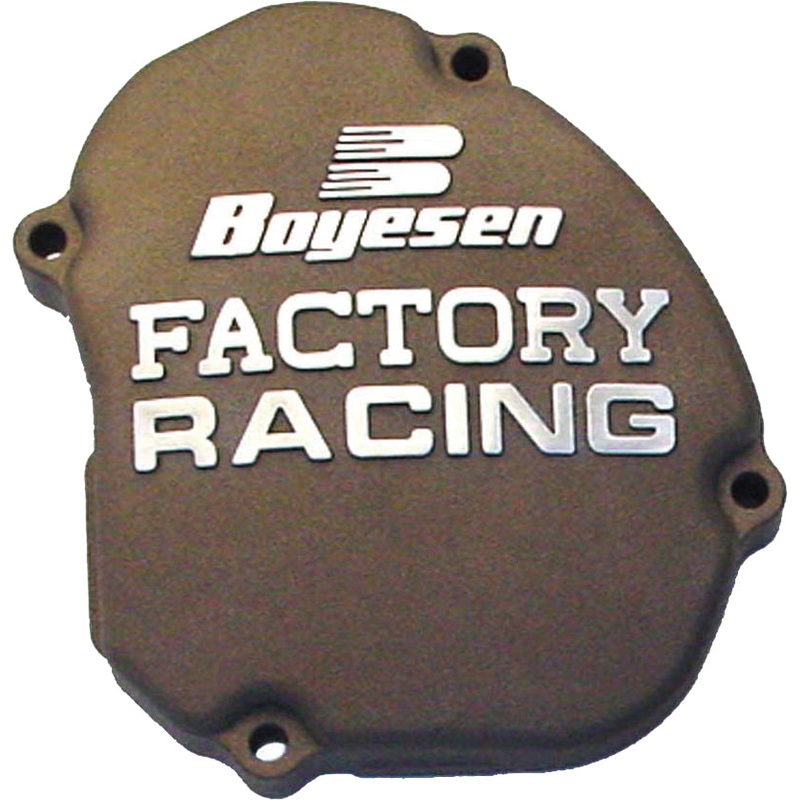 Motorcycle Ignition Cover Magnesium