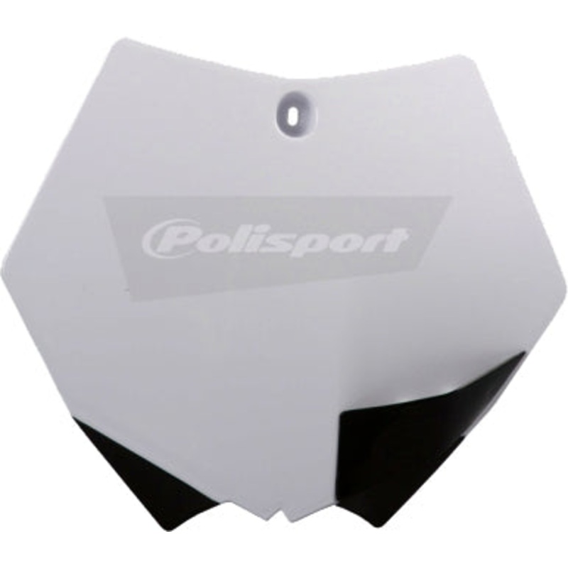 Number Plate Ktm White