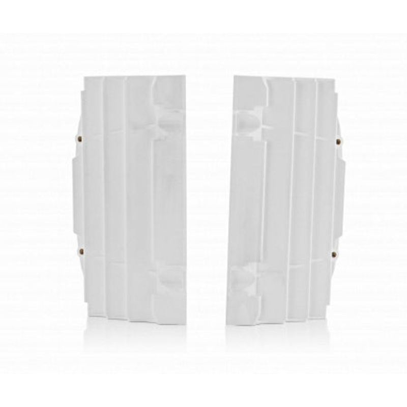 Radiator Louvers White