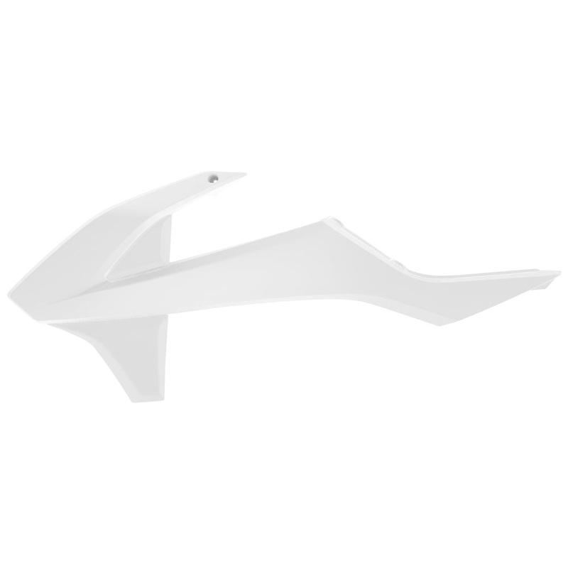 Radiator Shroud White