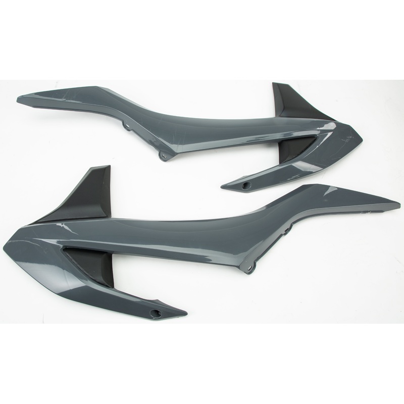 Radiator Shrouds Nardo Grey/Black