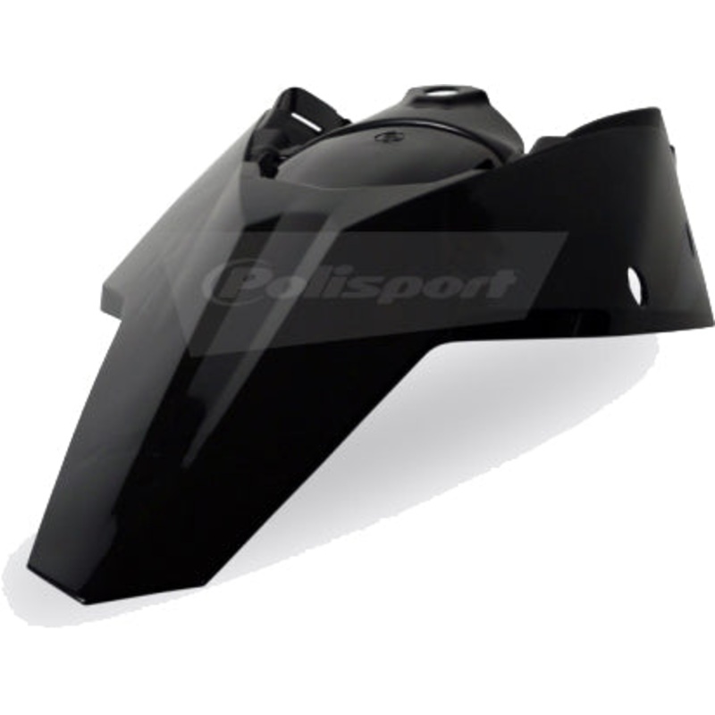 Rear Fender & Side Panels Black