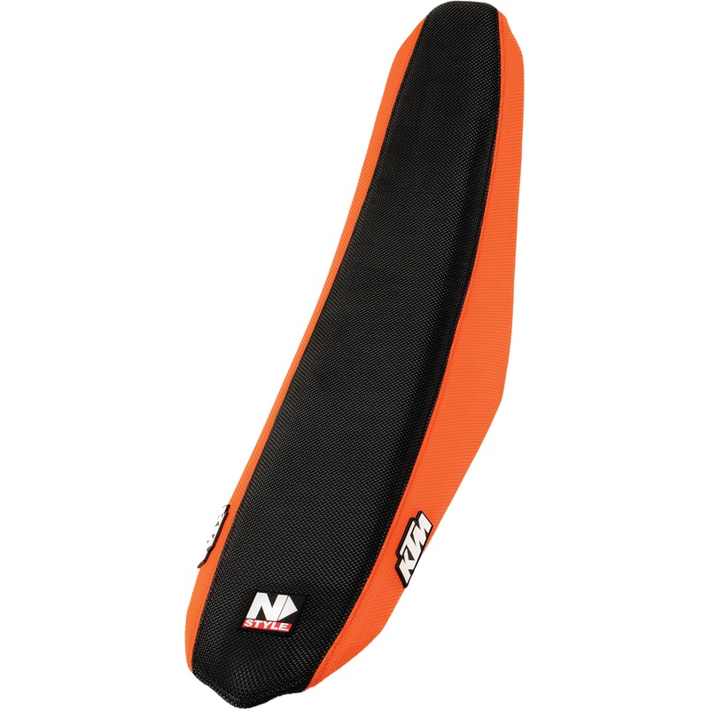 Seat Cover Orange/Black