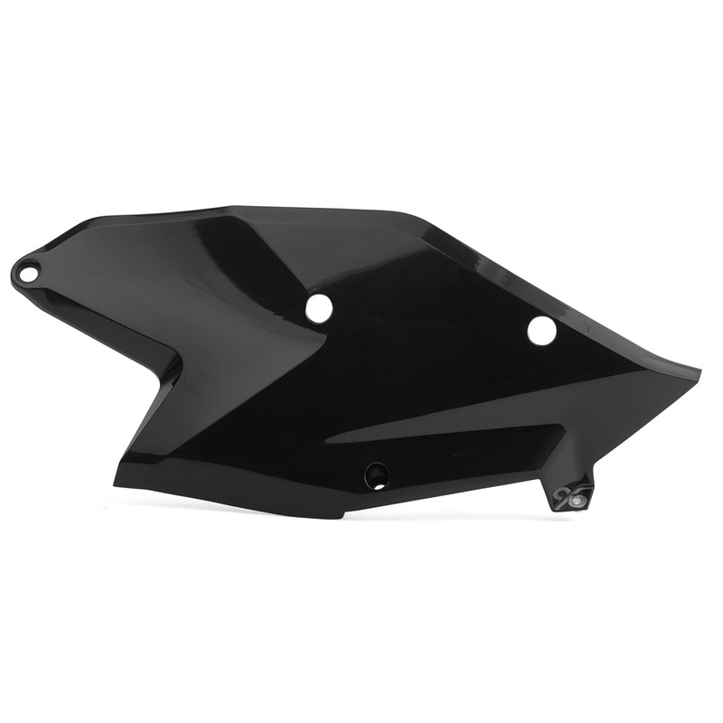 Side Number Plate Black