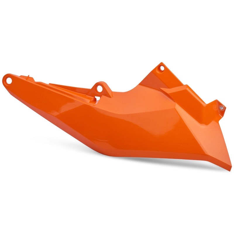 Side Number Plate Orange