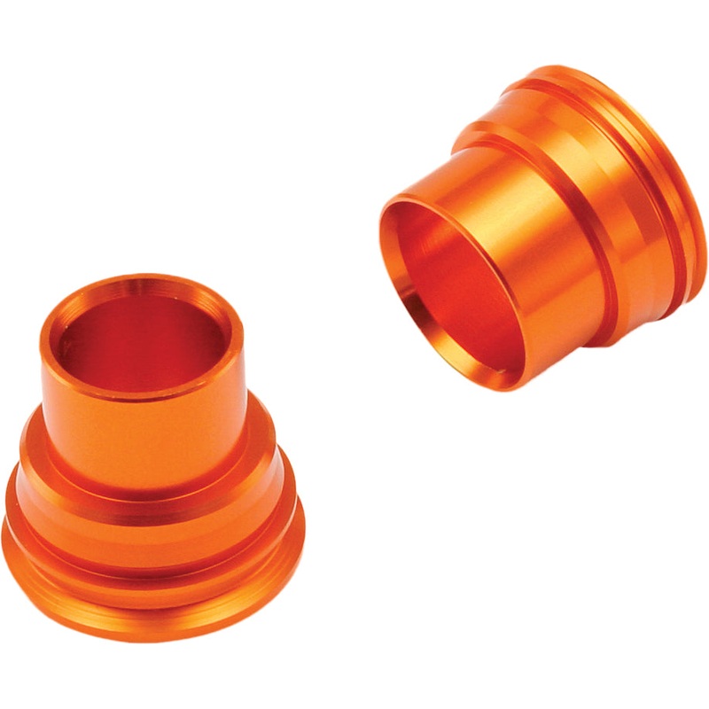 Wheel Spacers Rear Orange