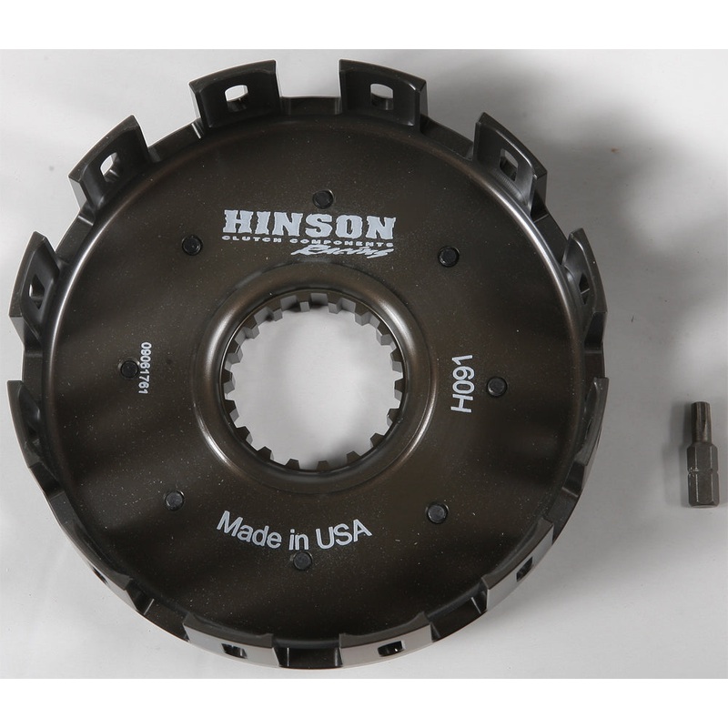Billet Clutch Basket Ktm W/Cushionsw/Gear
