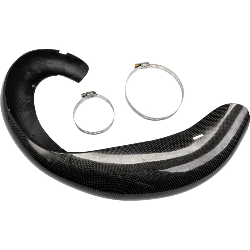 Carbon Fiber Pipe Guards Ktm