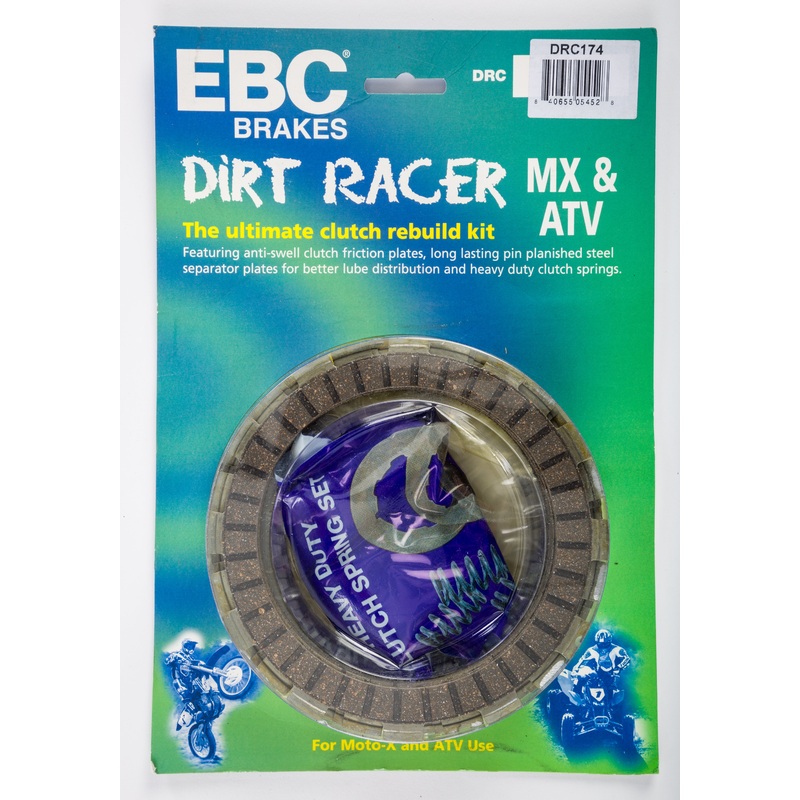 Dirt Racer Clutch Set Drc174