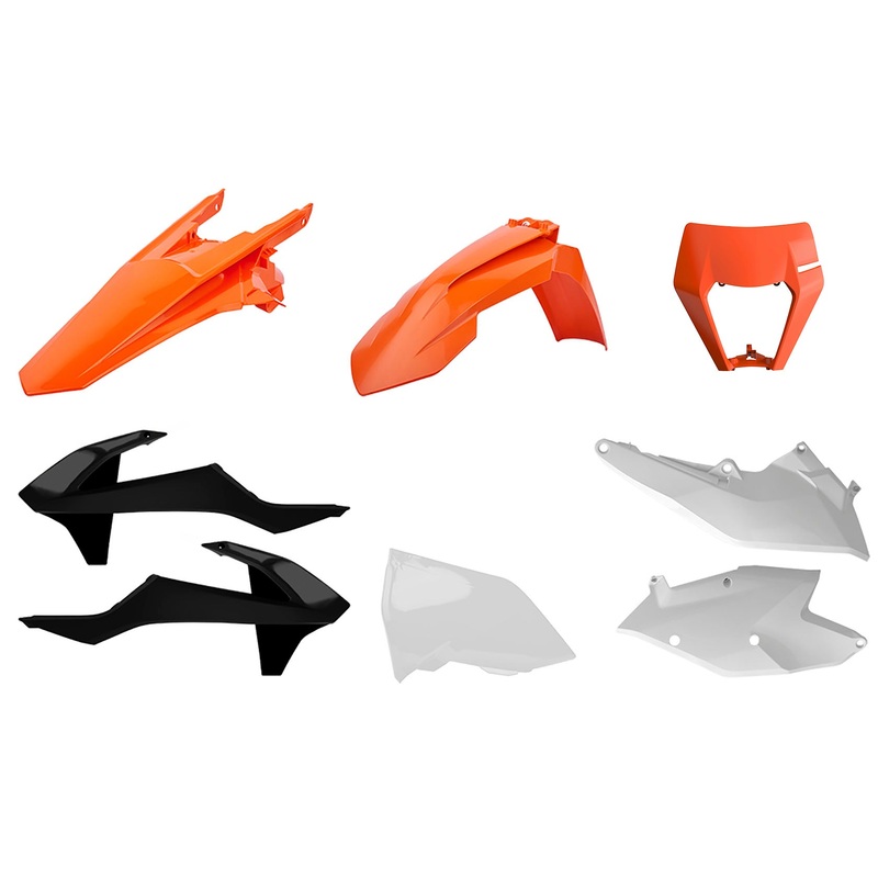Enduro Kit With Mask OEM Color Ktm