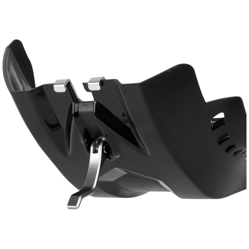 Fortress Skid Plate Black Husq/Ktm