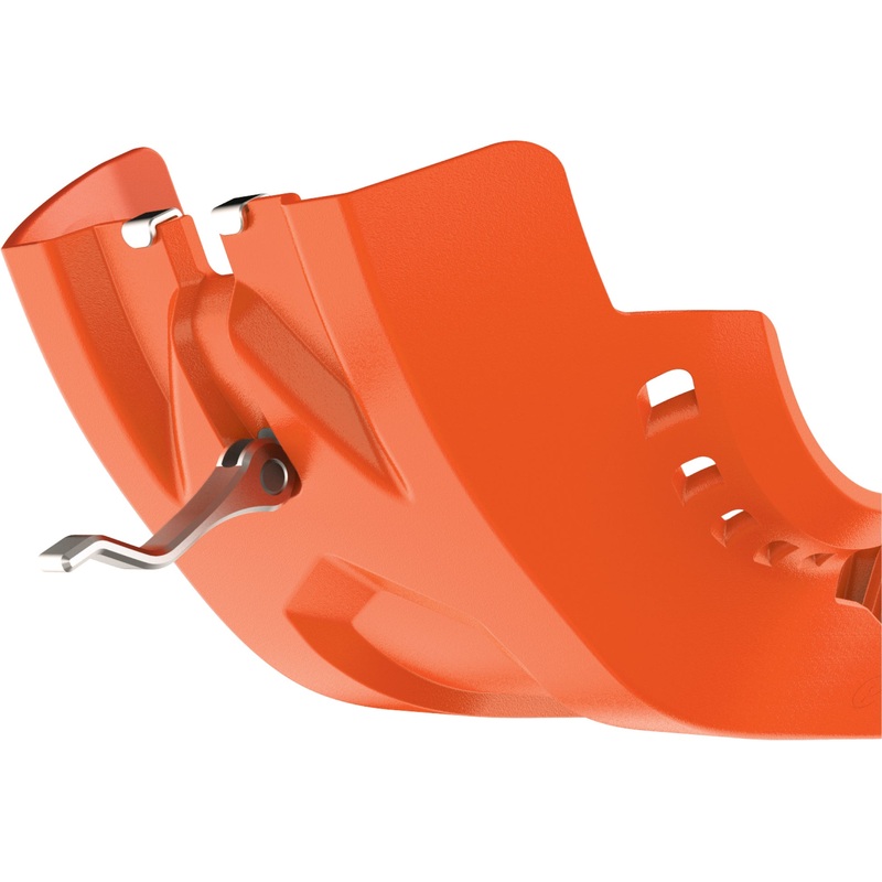 Fortress Skid Plate Orange