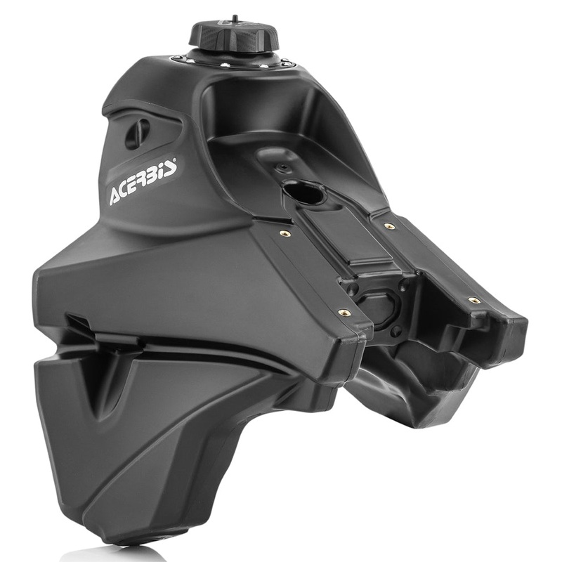 Fuel Tank 3.0 Gal Black