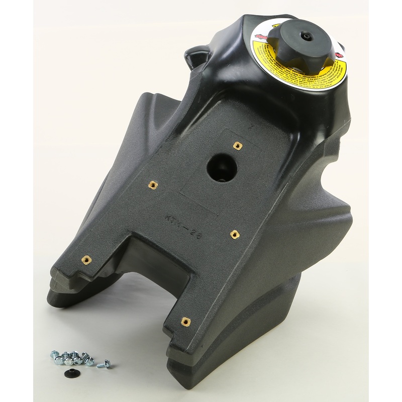 Fuel Tank Black 3.5 Gal