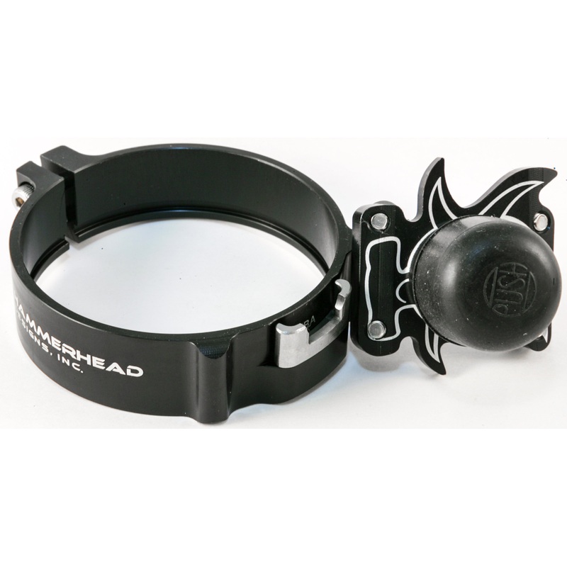 Holeshot Button Black