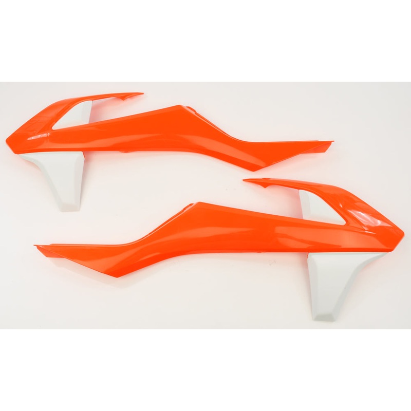 Radiator Shroud Orange/White