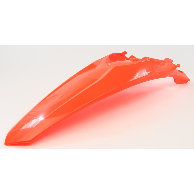 Rear Fender Flo. Orange