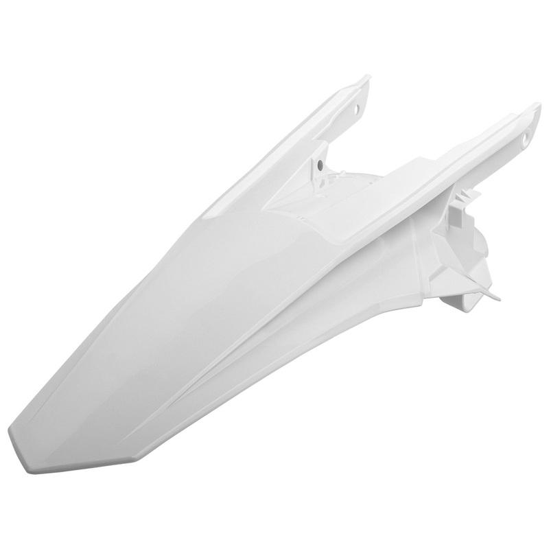 Rear Fender White Ktm