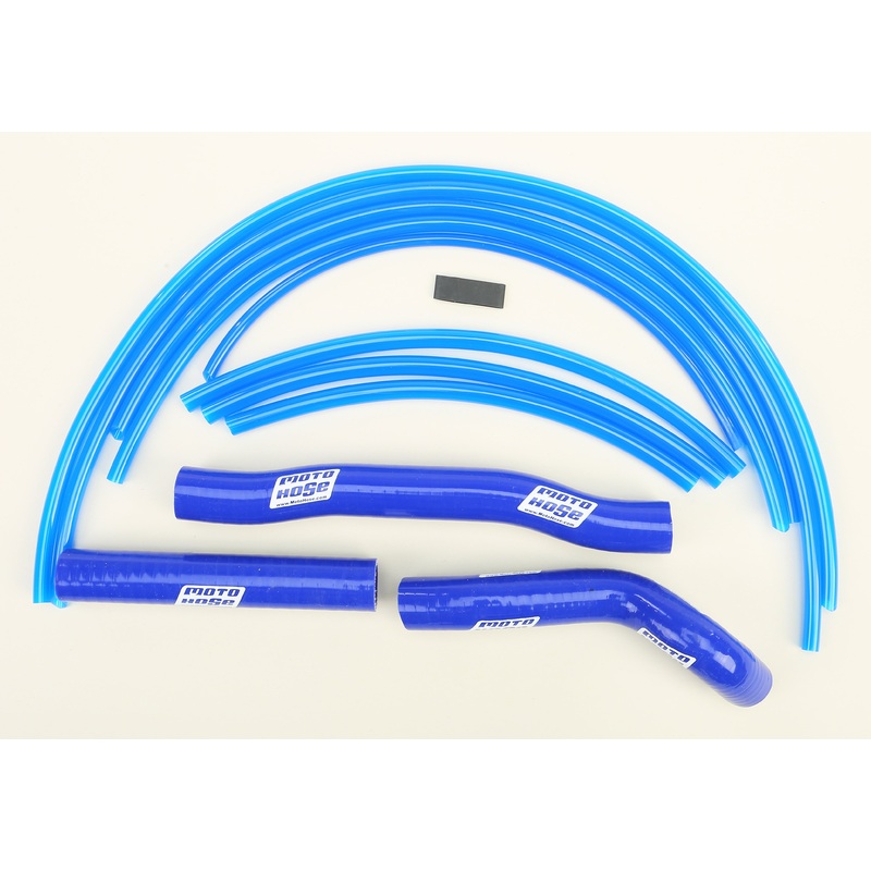 Silicone Hose Kit (Blue)