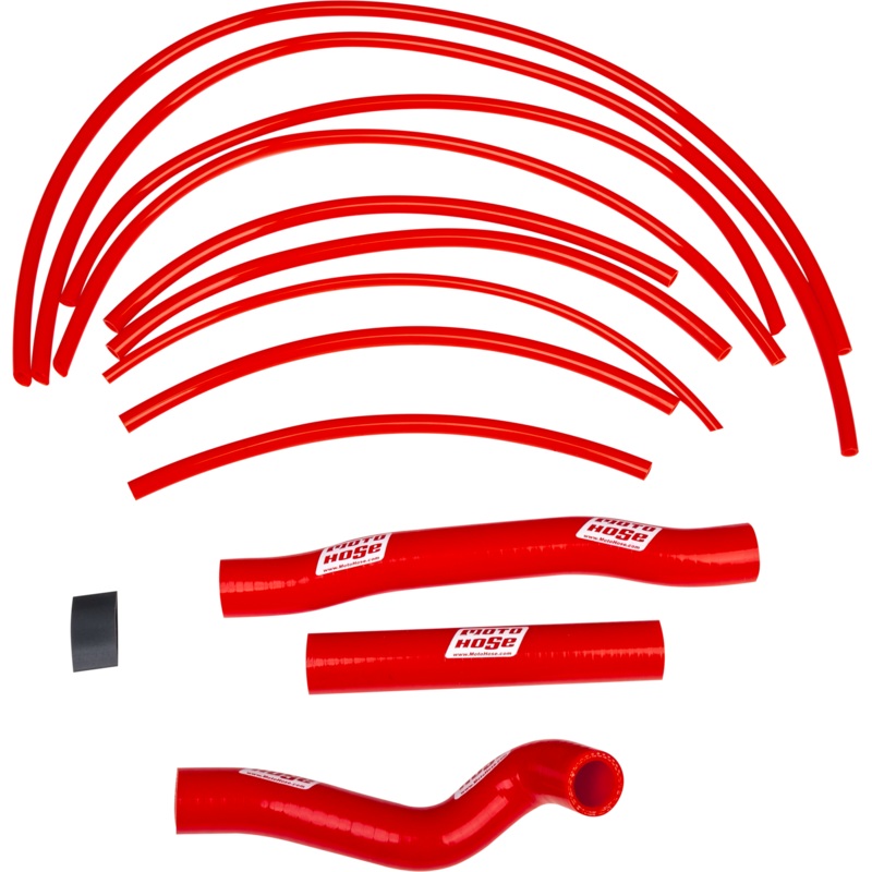 Silicone Hose Kit (Orange)