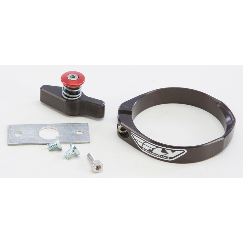 Single Button Holeshot Device