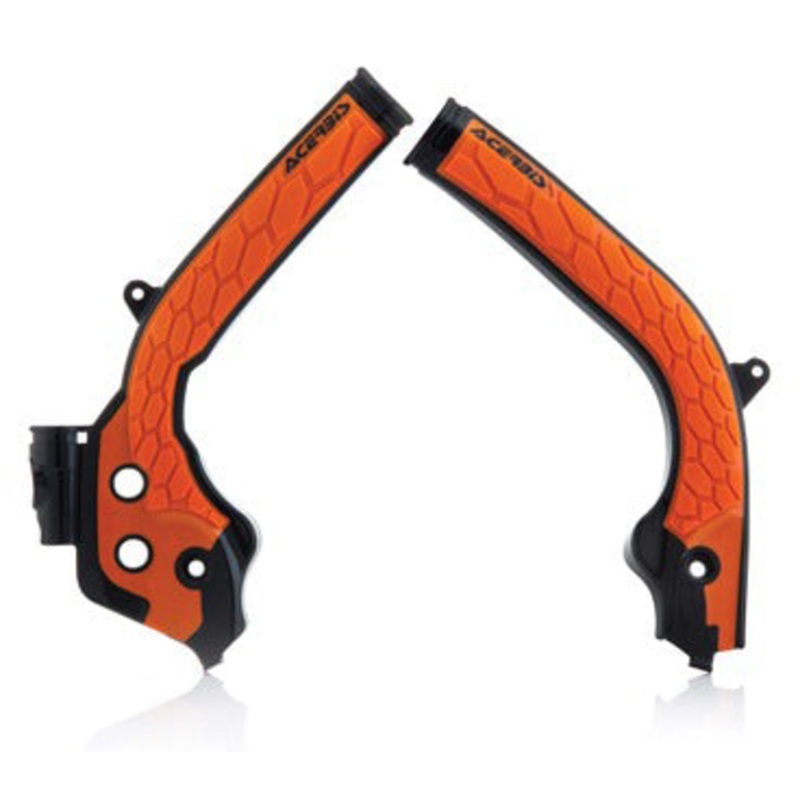 X Grip Frame Guard Black/Orange
