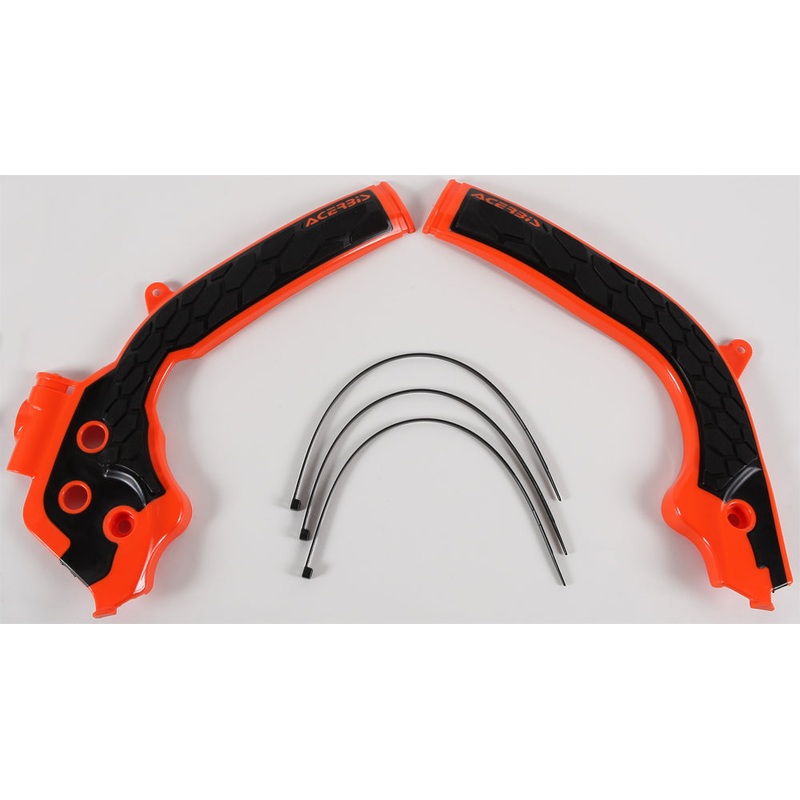 X Grip Frame Guard Orange/Black