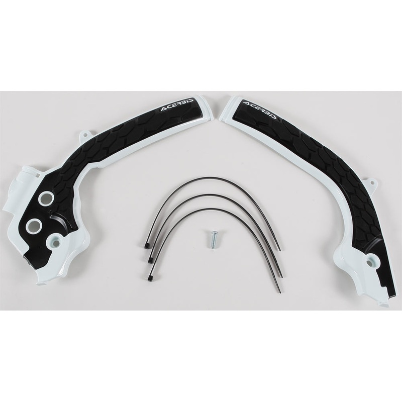 X Grip Frame Guard White/Black