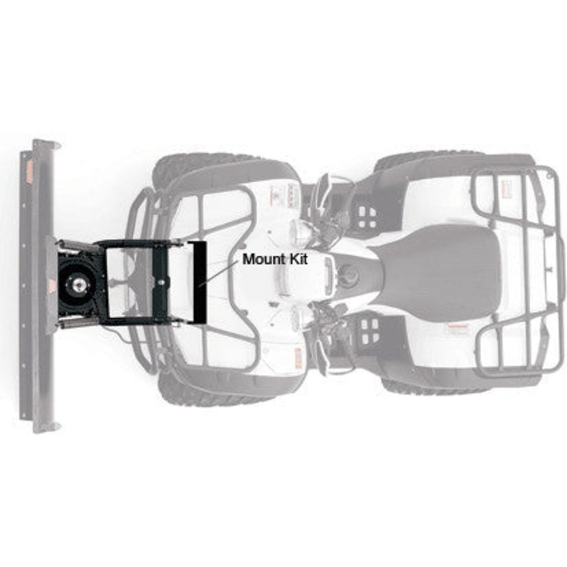 Frt Plow Mnt Can Outlander 570