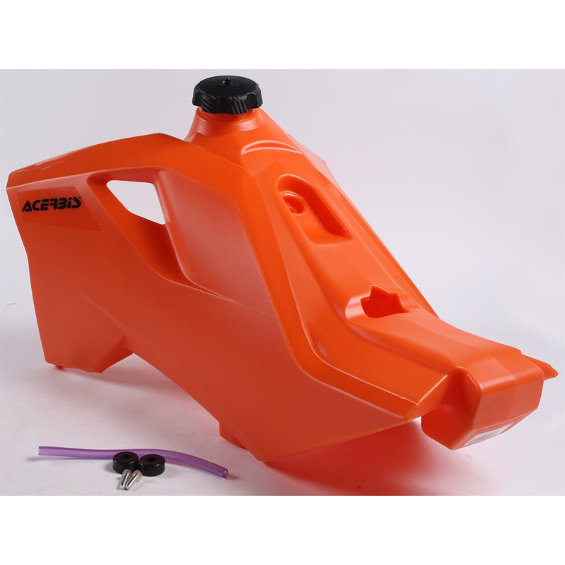 Fuel Tank 3.4 Gal Orange