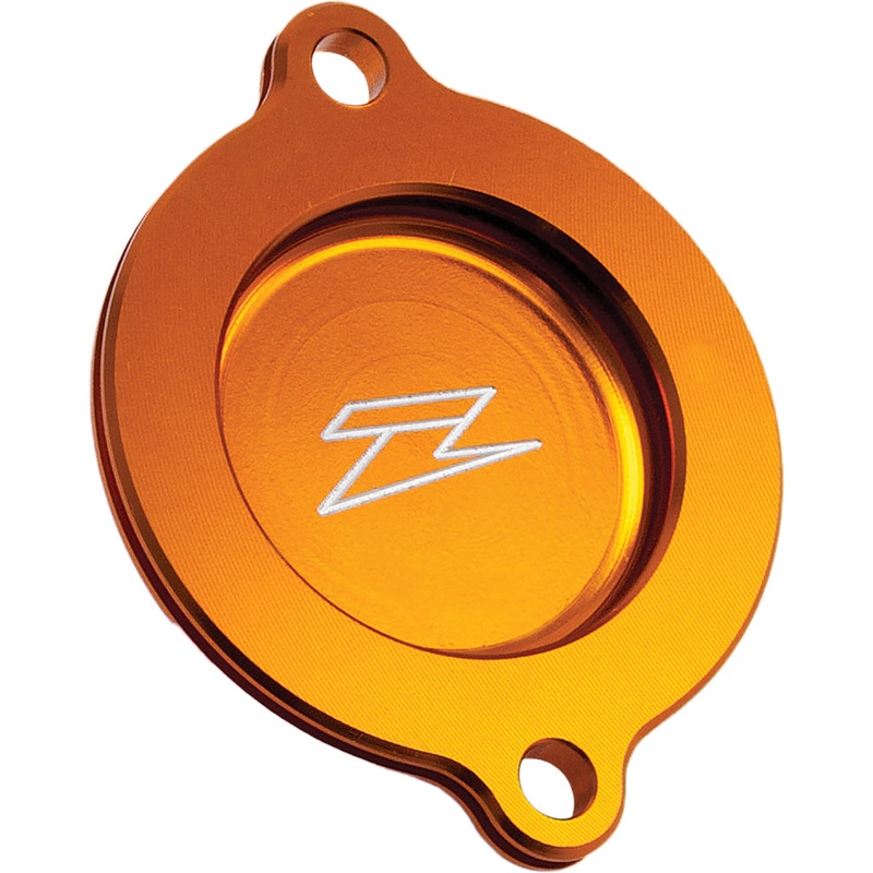 Oil Filter Cover Orange