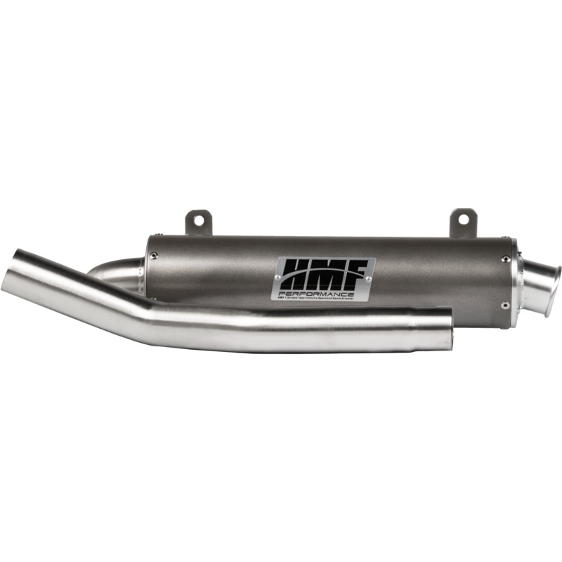 Performance Exhaust S/O Black Can Am