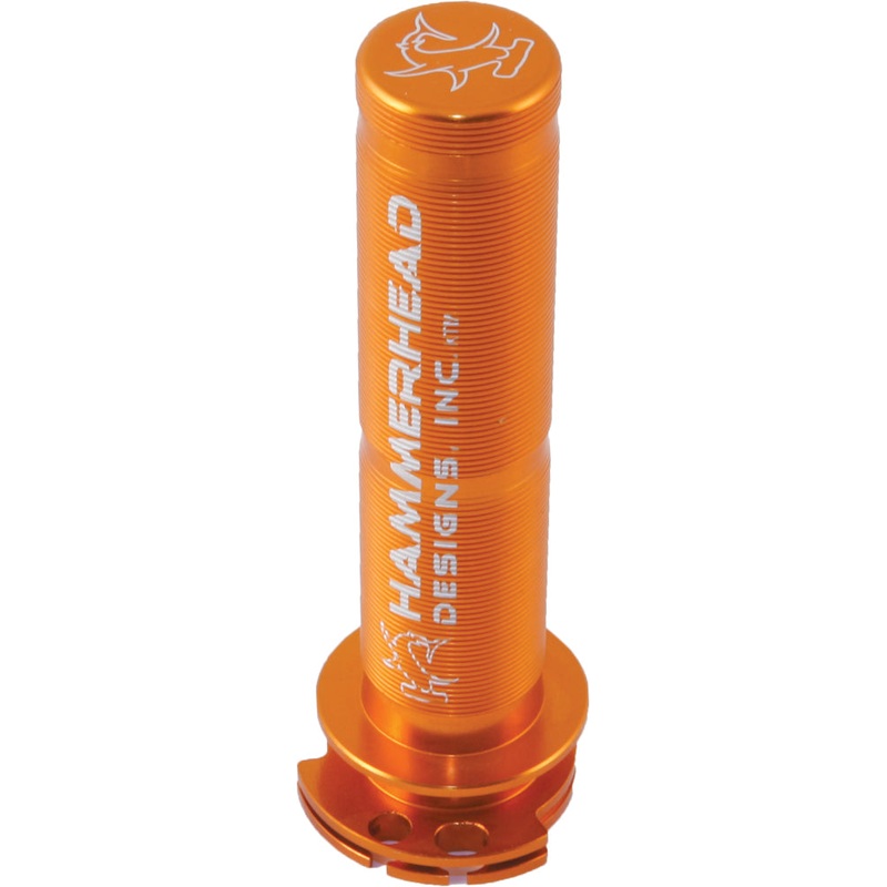 Throttle Tube Orange Ktm Full Size 4 Stroke