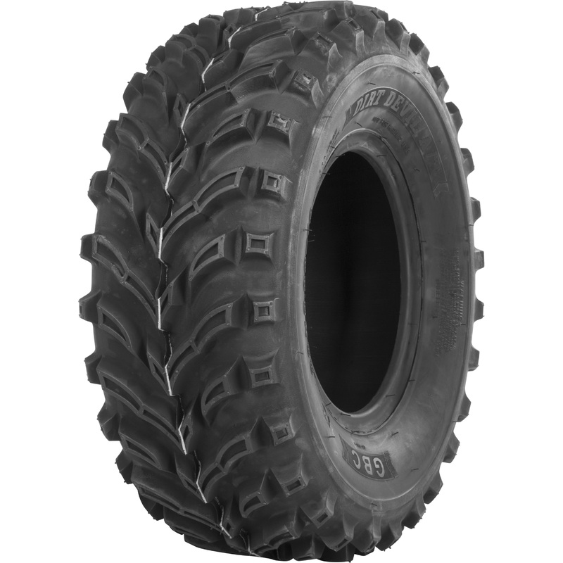 Tire Dirt Devil X/T F/R 28×10 12 Bias Lr 450lbs
