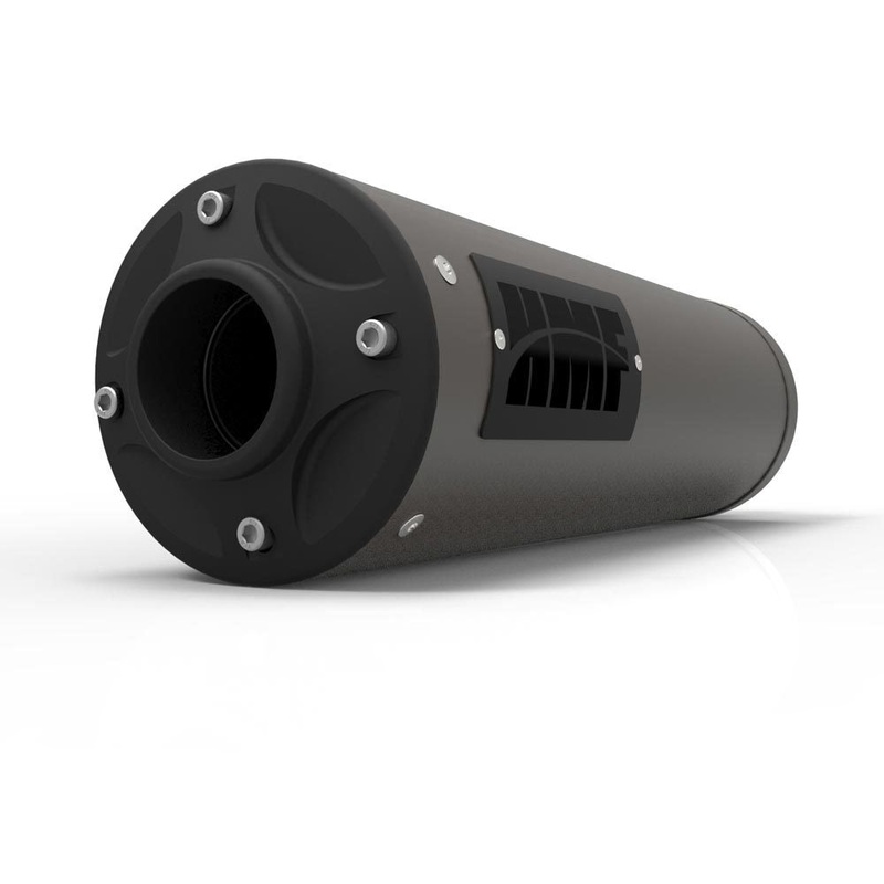Titan Exhaust S/O Gun Metal Can