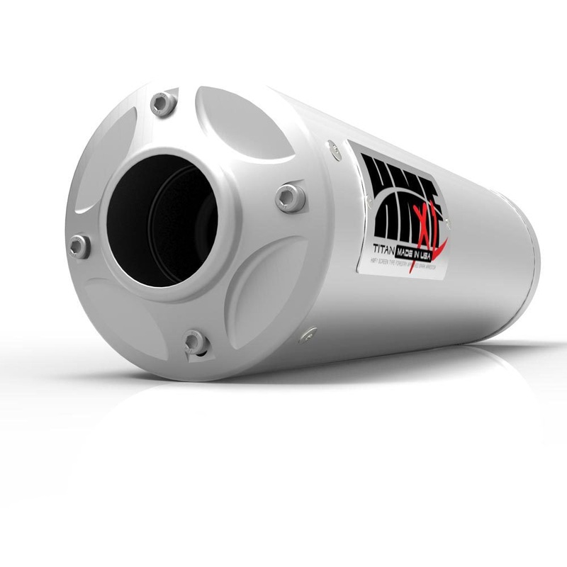 Titan Exhaust S/O Steel Can