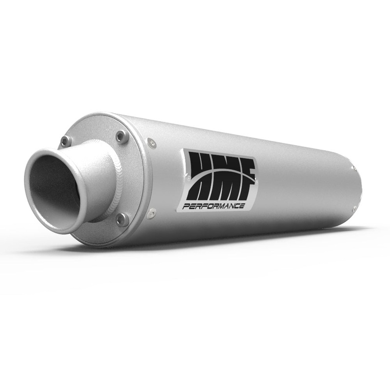 Utility Performance Exhaust Brushed Slip On Side Mount