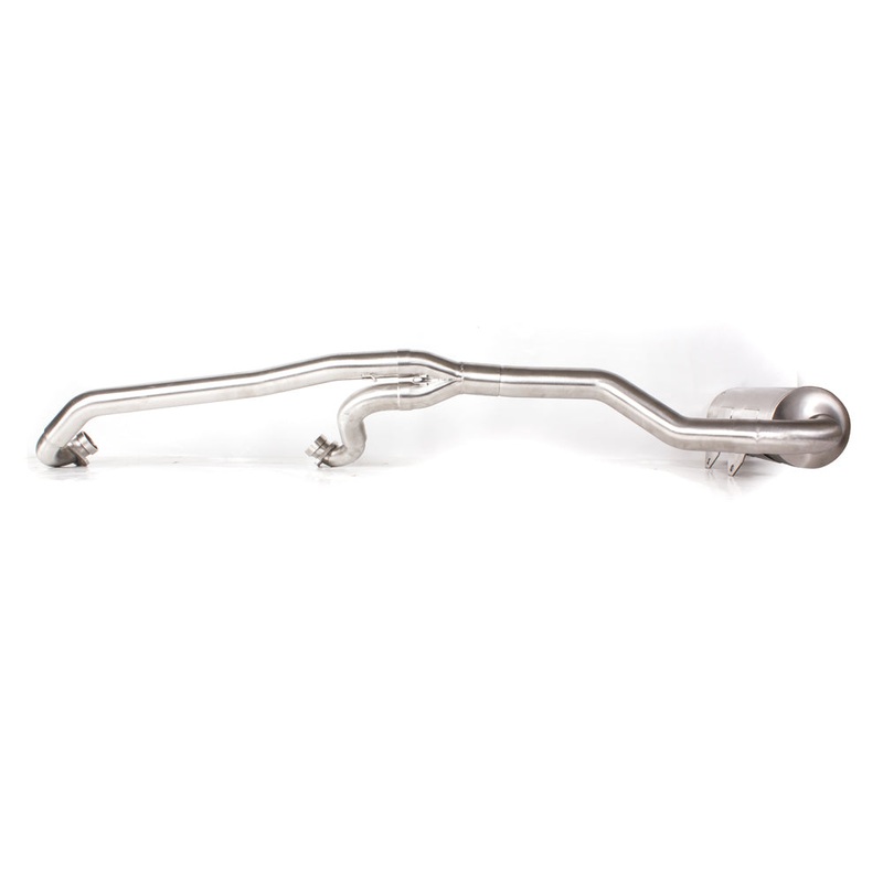 Utility Performance Full System Exhaust Brushed