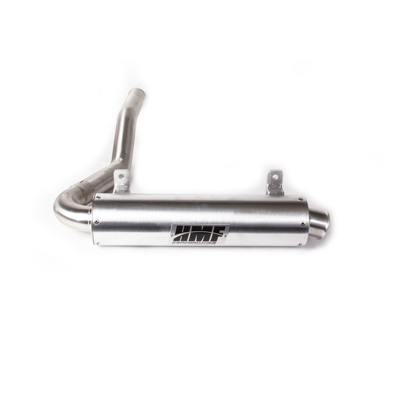 Utility Performance Slip On Exhaust Brushed
