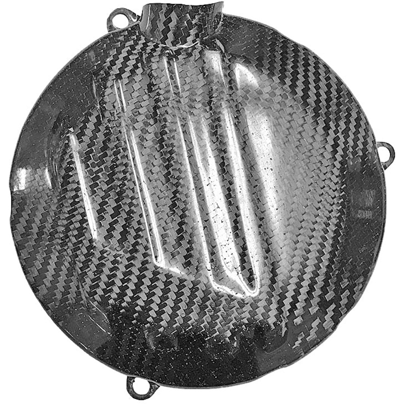 Carbon Fiber Clutch Cover Ktm 250/300