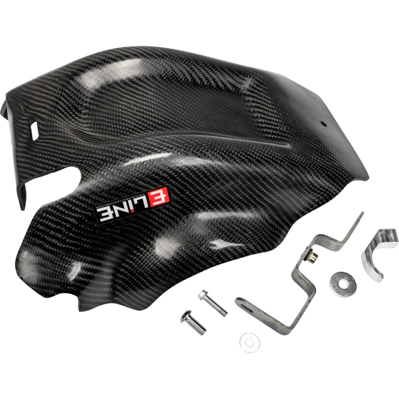 Carbon Fiber Skid Plates Hus/Ktm